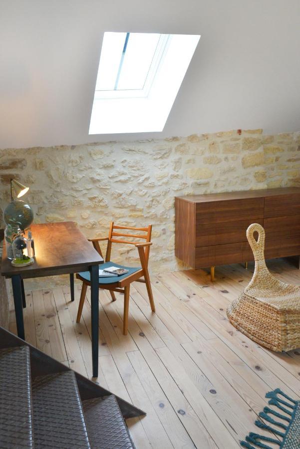 L'Artelier Dans Ma Cour Bed and Breakfast Hermonville Eksteriør billede