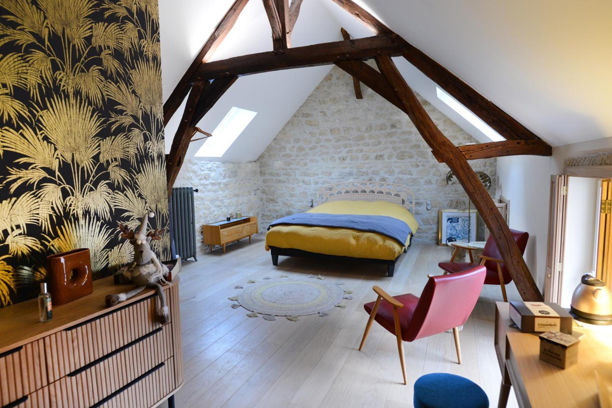 L'Artelier Dans Ma Cour Bed and Breakfast Hermonville Eksteriør billede